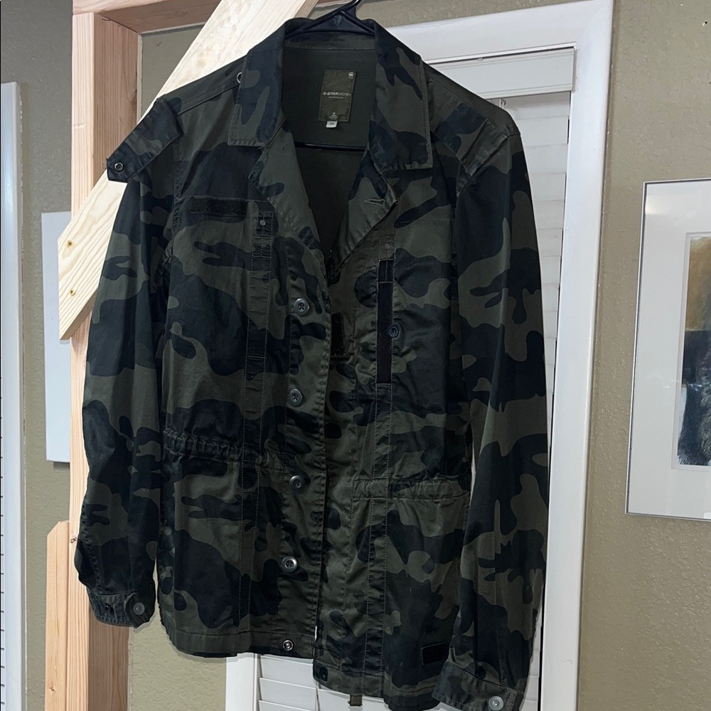 G-STAR Raw Camouflage Jacket